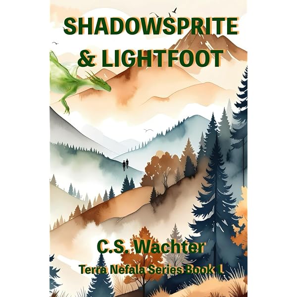 Cover of Shadowsprite & Lightfoot